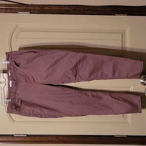 Light purple Kensie jeans with stretch
